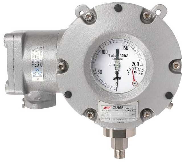 Wise Indicating Pressure Switch, P990 Series